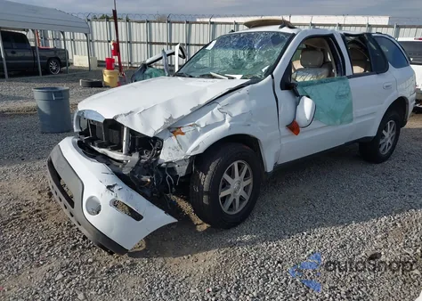 2004 Buick Rainier Cxl z USA, uszkodzony, nr VIN 5GADS13S642319459